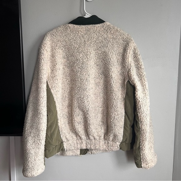 Free People We The Free Rivington Sherpa Jacket XS - Picture 8 of 9